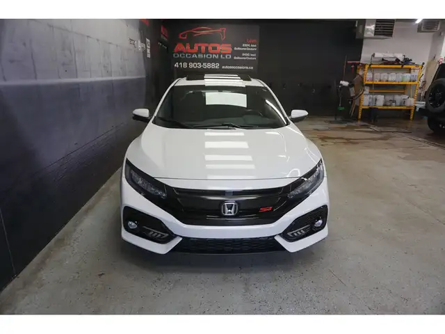 2019 Honda Civic Si Sedan SI 205 HP MANUEL SIÈGES - GPS NAV CAME - Photo 9