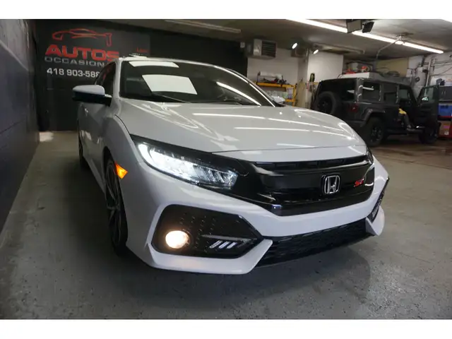 2019 Honda Civic Si Sedan SI 205 HP MANUEL SIÈGES - GPS NAV CAME - Photo 10