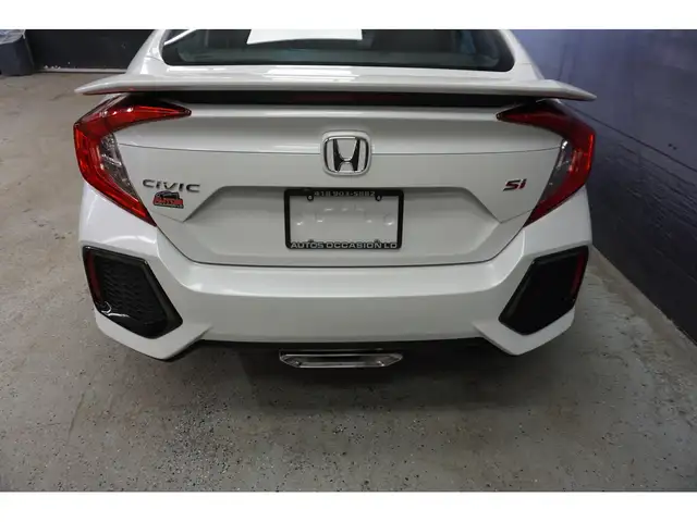 2019 Honda Civic Si Sedan SI 205 HP MANUEL SIÈGES - GPS NAV CAME - Photo 12