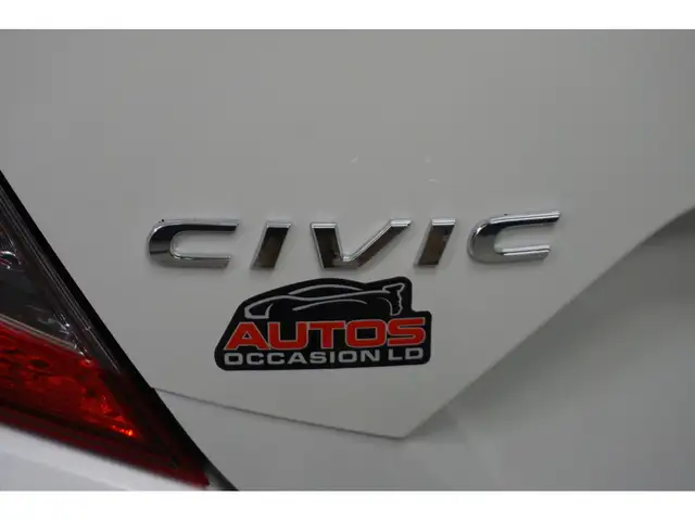 2019 Honda Civic Si Sedan SI 205 HP MANUEL SIÈGES - GPS NAV CAME - Photo 14