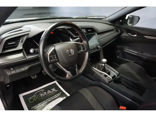 2019 Honda Civic Si Sedan SI 205 HP MANUEL SIÈGES - GPS NAV CAME - Photo 20