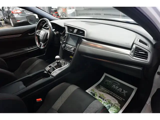 2019 Honda Civic Si Sedan SI 205 HP MANUEL SIÈGES - GPS NAV CAME - Photo 22