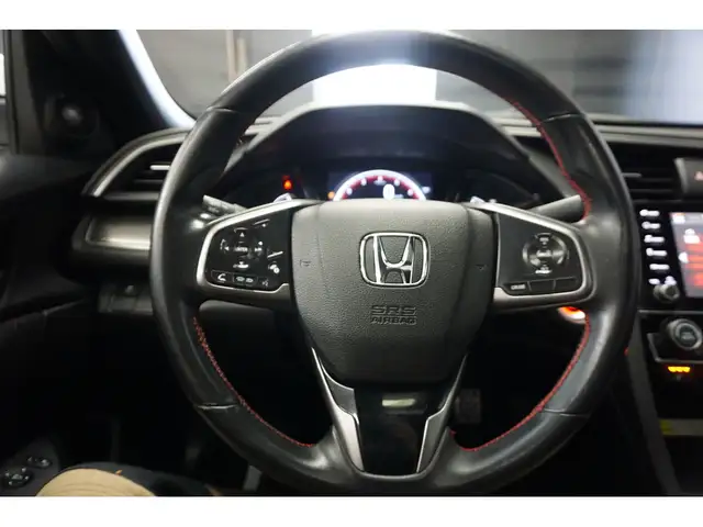 2019 Honda Civic Si Sedan SI 205 HP MANUEL SIÈGES - GPS NAV CAME - Photo 23