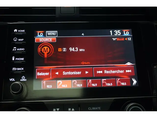 2019 Honda Civic Si Sedan SI 205 HP MANUEL SIÈGES - GPS NAV CAME - Photo 26