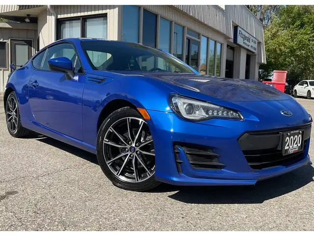 2020 Subaru BRZ Limited - NAV! BACK-UP CAM! 6 SPEED MT!