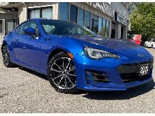 2020 Subaru BRZ Limited - NAV! BACK-UP CAM! 6 SPEED MT!
