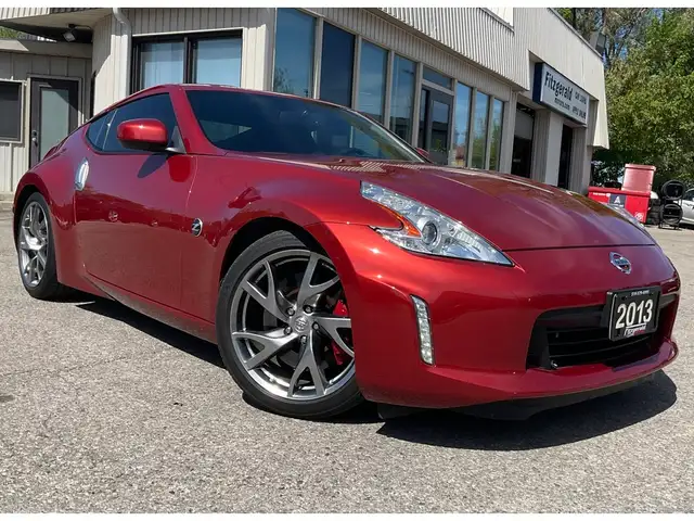 2013 Nissan 370Z Touring Coupe - BOSE! BLUETOOTH! HEATED SEATS!