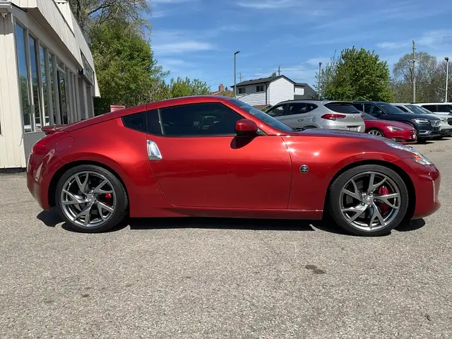 2013 Nissan 370Z Touring Coupe - BOSE! BLUETOOTH! HEATED SEATS! - Photo 8