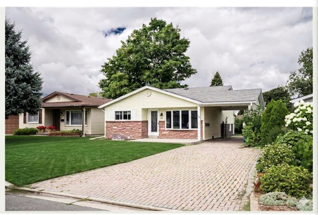 Main Unit - Legalized Duplex In Kitchener Immediately Available