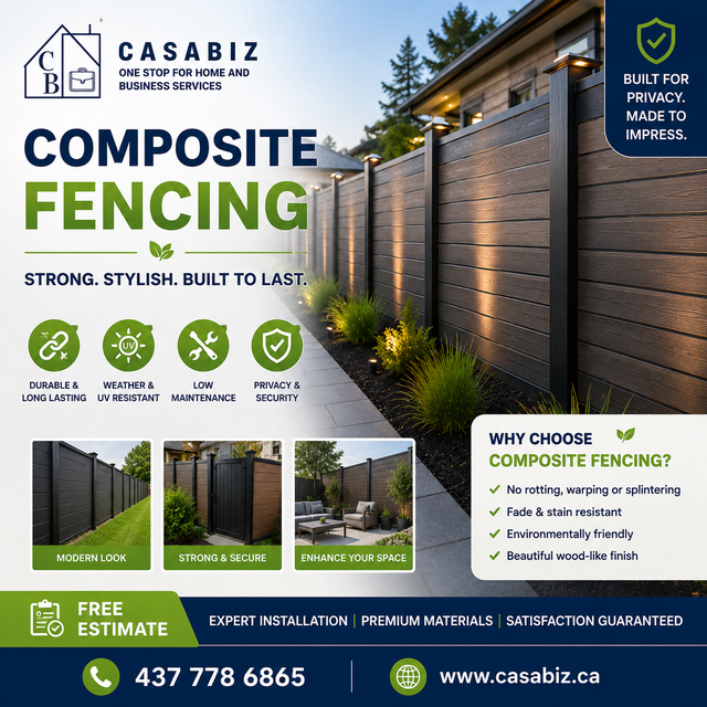 Fencing/Composite