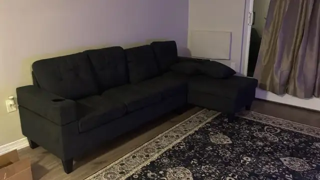 New Luxury L Shaped 4 Seater Sofa With Free Home Delivery