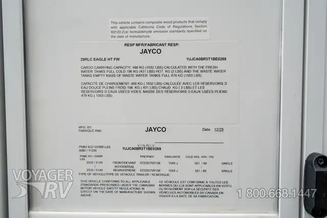 2026 Jayco Eagle HT 29RLC - Photo 59