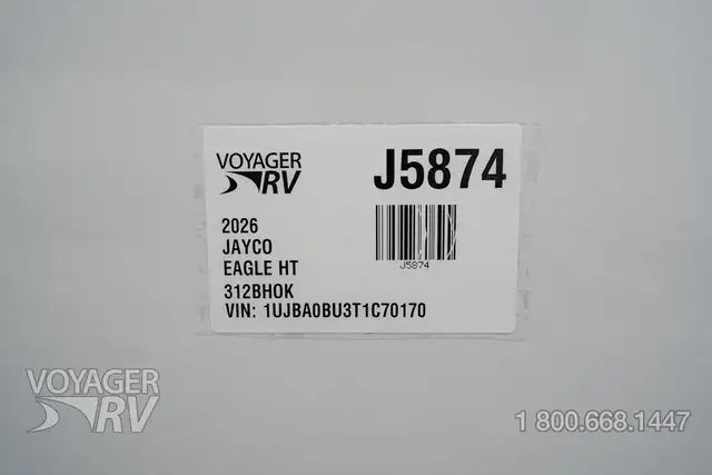 2026 Jayco Eagle HT 312BHOK - Photo 59