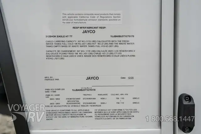 2026 Jayco Eagle HT 312BHOK - Photo 60