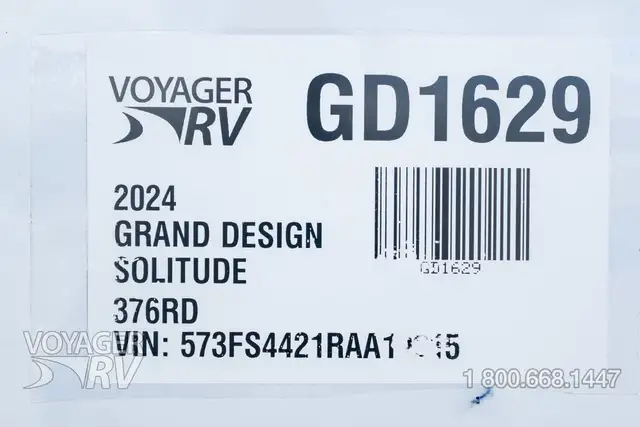 2026 Grand Design Solitude 376RD - Photo 75
