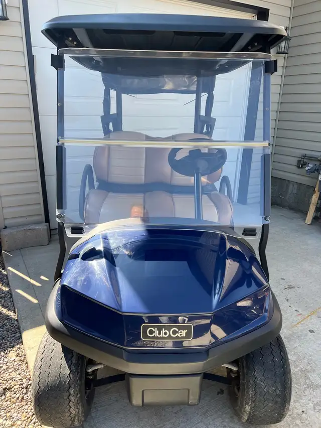 2021 EFI Club Car Tempo Gas Golf Cart
