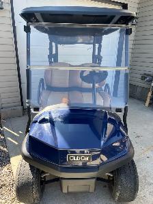 2021 EFI Club Car Tempo Gas Golf Cart