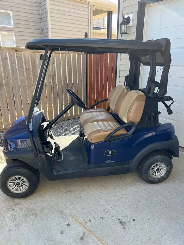 2021 EFI Club Car Tempo Gas Golf Cart - Photo 2