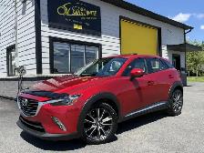 2017 Mazda CX-3 GT / Cuir / Bose / Awd