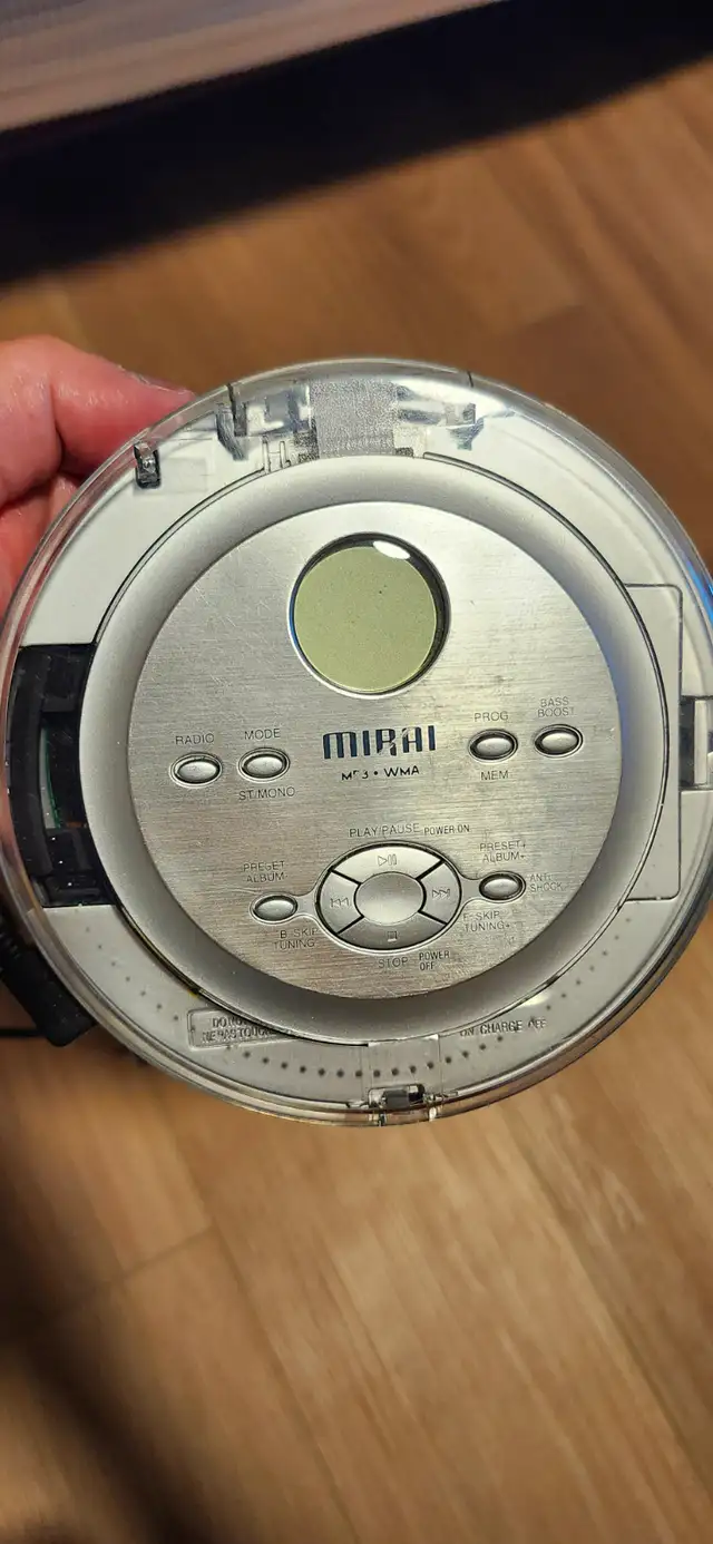 Good condition Mirai Mp3 Cd player