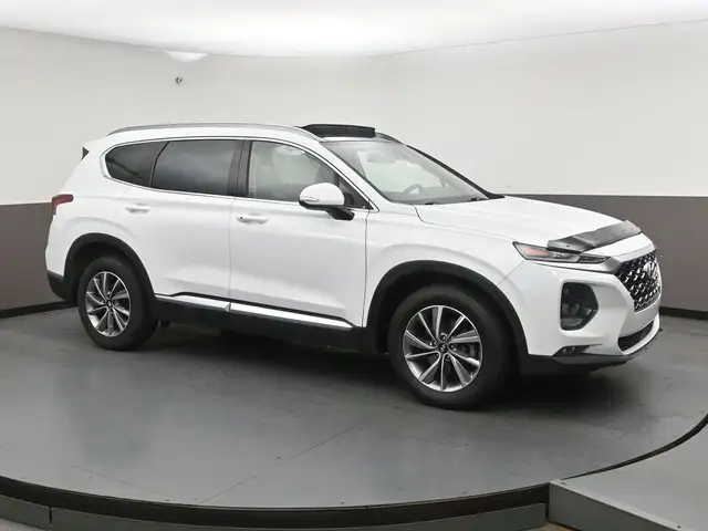 2020 Hyundai Santa Fe Sun & Leather Turbo Leather, Sunroof, Allo