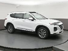 2020 Hyundai Santa Fe Sun & Leather Turbo Leather, Sunroof, Allo