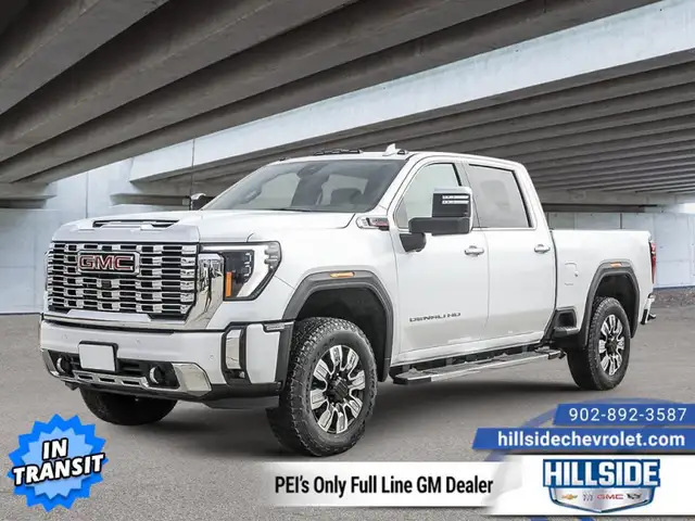 2026 GMC Sierra 2500HD Denali - Leather Seats - $861 B/W