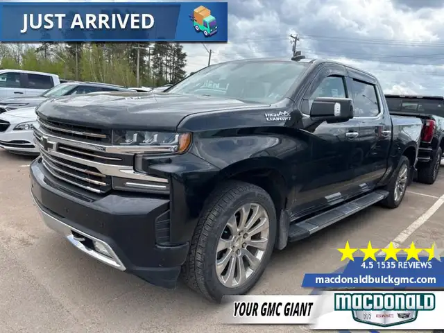 2019 Chevrolet Silverado 1500 High Country - Navigation