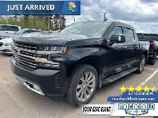 2019 Chevrolet Silverado 1500 High Country - Navigation