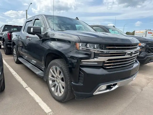 2019 Chevrolet Silverado 1500 High Country - Navigation - Photo 2