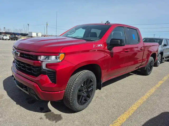 2024 Chevrolet Silverado 1500 RST RST/5.3L V8/PWR BUCKETS/WID...
