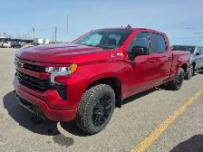 2024 Chevrolet Silverado 1500 RST RST/5.3L V8/PWR BUCKETS/WID...
