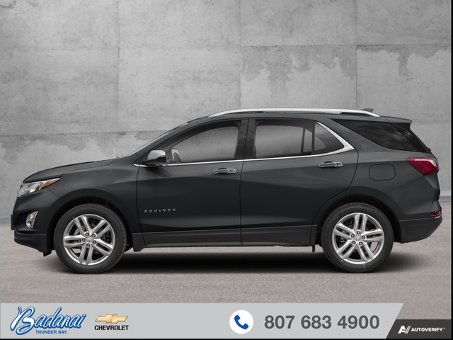 2018 Chevrolet Equinox Premier - Leather Seats