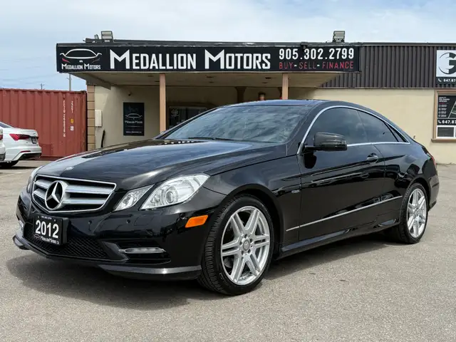 2012 Mercedes-Benz E-Class 2dr Cpe E 350 4MATIC |1-OWNER|LOW MIL
