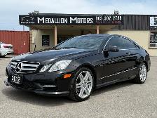 2012 Mercedes-Benz E-Class 2dr Cpe E 350 4MATIC |1-OWNER|LOW MIL