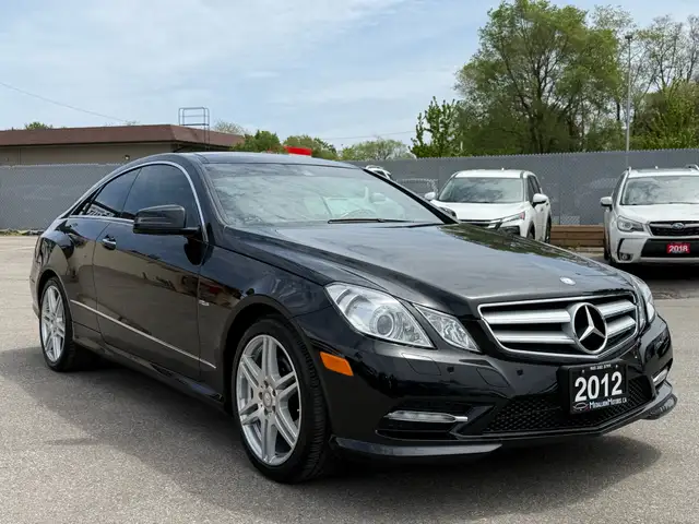 2012 Mercedes-Benz E-Class 2dr Cpe E 350 4MATIC |1-OWNER|LOW MIL - Photo 3