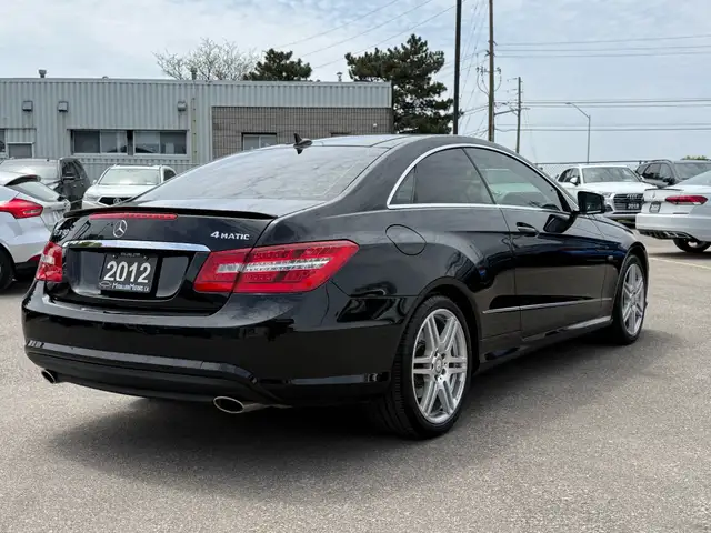 2012 Mercedes-Benz E-Class 2dr Cpe E 350 4MATIC |1-OWNER|LOW MIL - Photo 5
