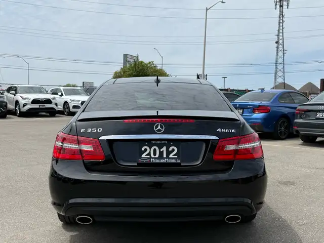 2012 Mercedes-Benz E-Class 2dr Cpe E 350 4MATIC |1-OWNER|LOW MIL - Photo 6