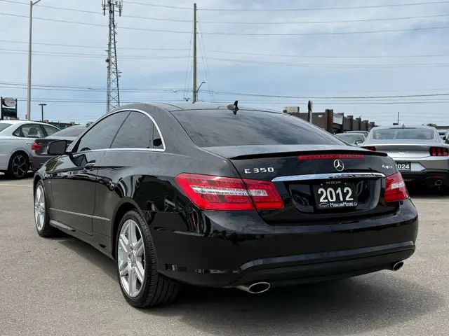 2012 Mercedes-Benz E-Class 2dr Cpe E 350 4MATIC |1-OWNER|LOW MIL - Photo 7