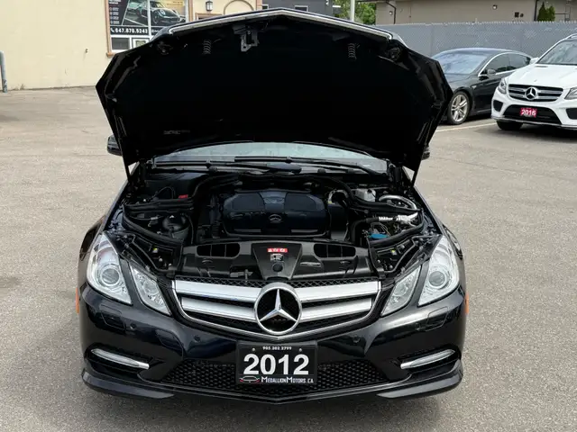 2012 Mercedes-Benz E-Class 2dr Cpe E 350 4MATIC |1-OWNER|LOW MIL - Photo 10