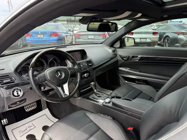 2012 Mercedes-Benz E-Class 2dr Cpe E 350 4MATIC |1-OWNER|LOW MIL - Photo 16