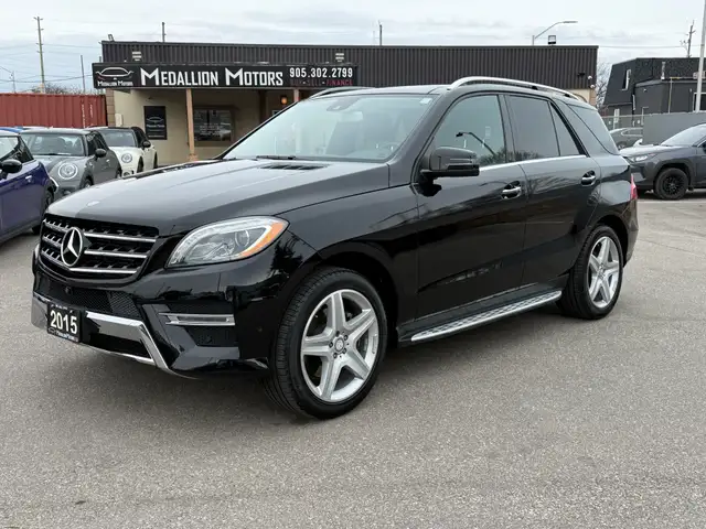 2015 Mercedes-Benz M-Class ML 350 BlueTEC AMG PKG.|ACCIDENT FREE