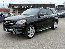2015 Mercedes-Benz M-Class ML 350 BlueTEC AMG PKG.|ACCIDENT FREE