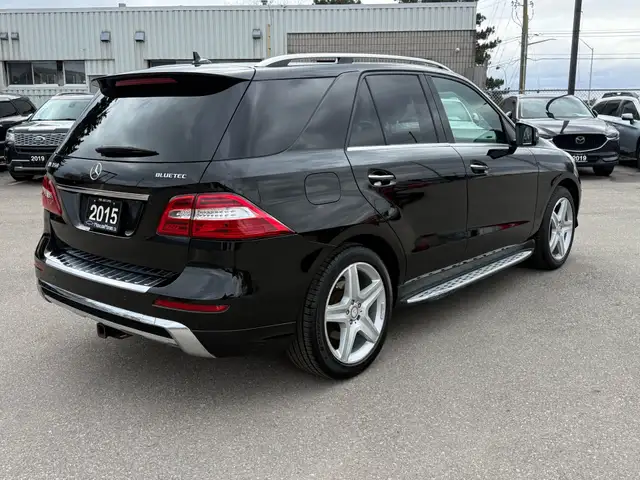 2015 Mercedes-Benz M-Class ML 350 BlueTEC AMG PKG.|ACCIDENT FREE - Photo 5