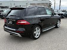 2015 Mercedes-Benz M-Class ML 350 BlueTEC AMG PKG.|ACCIDENT FREE - Photo 5
