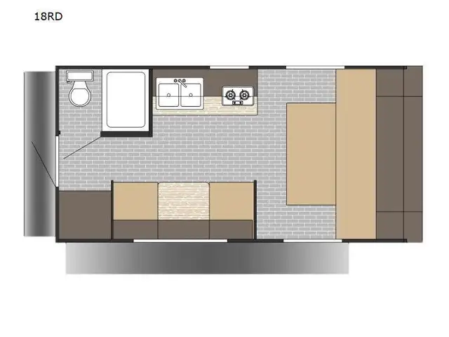 2026 Sunset Park RV Sun Lite 18RD - Photo 2