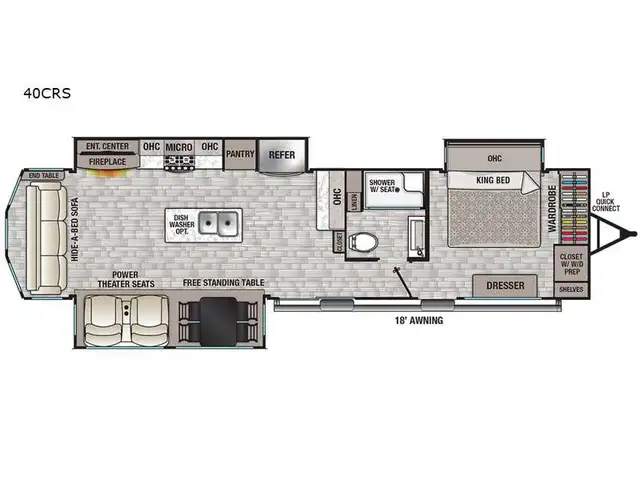 2022 Forest River RV Cedar Creek Cottage 40CRS - Photo 2