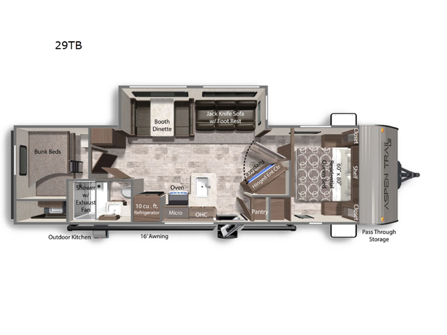 2025 Dutchmen RV Aspen Trail LE 29TB - Photo 2