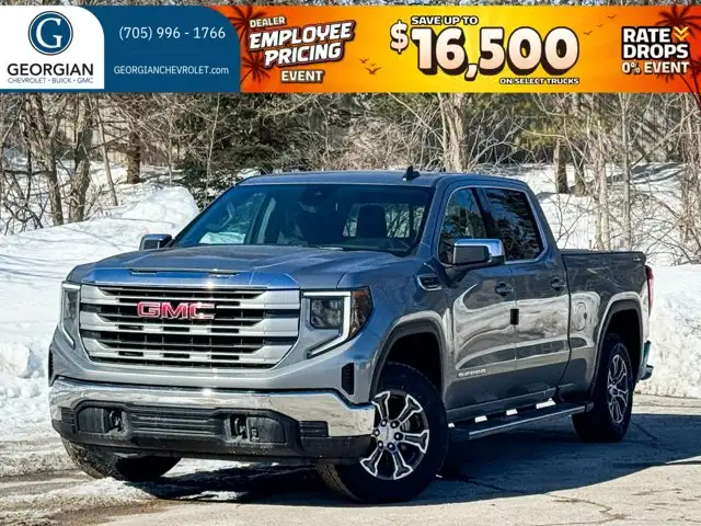 2026 GMC Sierra 1500 SLE- X31 Offroad Pkg - Preferred Pkg