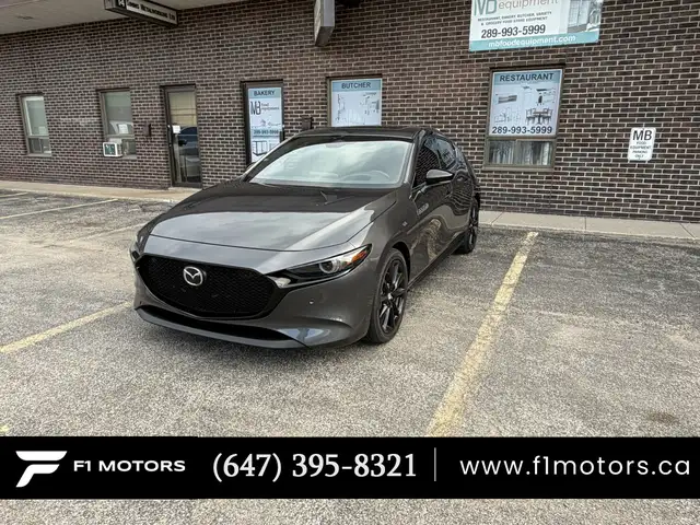 2025 Mazda3 Sport GT Hatchback AWD | Single Owner | Certified